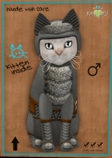 KittyCatS RomanticCatS! - White Knight