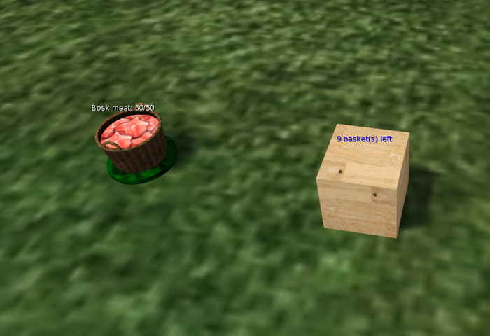 Auto rezzer 10 x Basket [50] of Bosk Meat [G&S] = 500 bosk meat