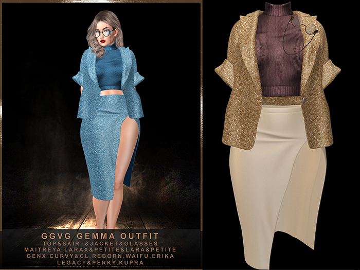 GGVG GEMMA OUTFIT LATTE