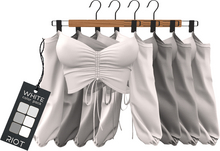 RIOT / Primrose Blouse - White Pack