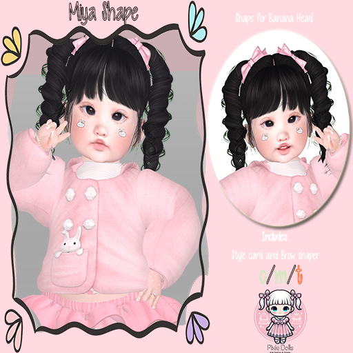 [Pixie Dolls] Miya Shape (ADD & Click)