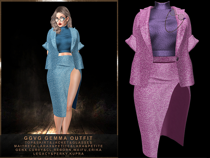 GGVG GEMMA OUTFIT PINK