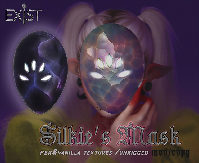 *exist* Silkie's Mask / Crystal Entity