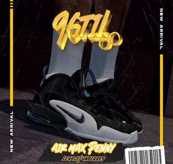 AirMaxPenny - Orlando