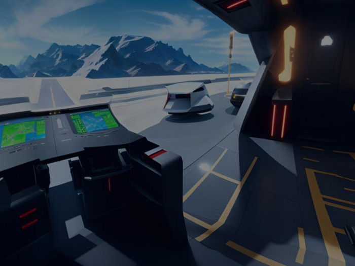 Panorama - Scifi Checkpoint