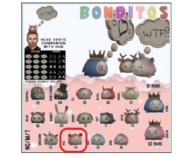 BONDI - The Bonditos - Pig 14