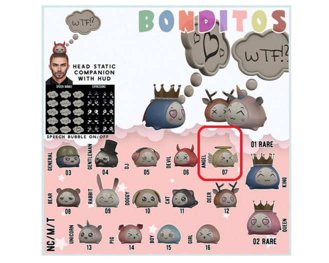 BONDI - The Bonditos - Angel 07