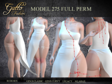 !GUTTO! MODEL 275 FULL PERM