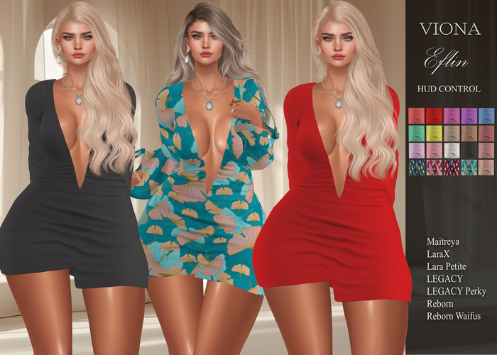 VIONA-Eflin Dress Set ♥