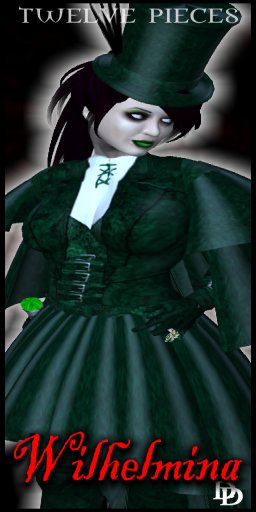 Dare Designs: Wilhelmina - green
