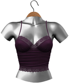 RIOT / Shannon Tank Top - Plum