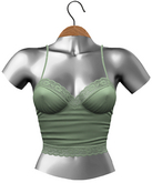 RIOT / Shannon Tank Top - Moss