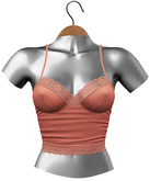 RIOT / Shannon Tank Top - Coral