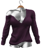 RIOT / Shannon Sweater - Plum