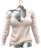 RIOT / Shannon Sweater - Ghost
