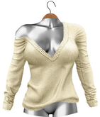 RIOT / Shannon Sweater - Cream