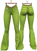 RIOT / Shannon Corduroys - Lime