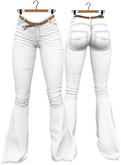 RIOT / Shannon Corduroys - White