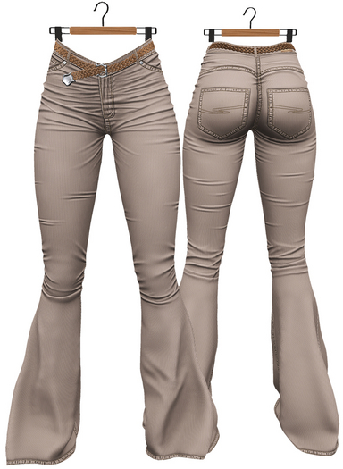 RIOT / Shannon Corduroys - Taupe