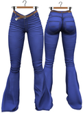 RIOT / Shannon Corduroys - Royal