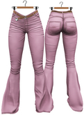 RIOT / Shannon Corduroys - Rose