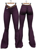 RIOT / Shannon Corduroys - Plum
