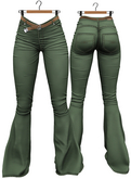 RIOT / Shannon Corduroys - Olive