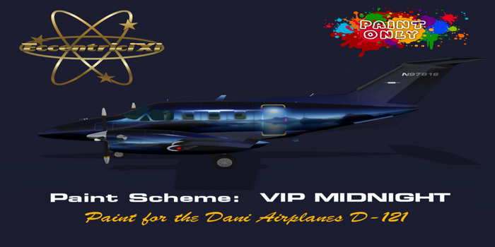 EXiPro Paint D-121 Midnight