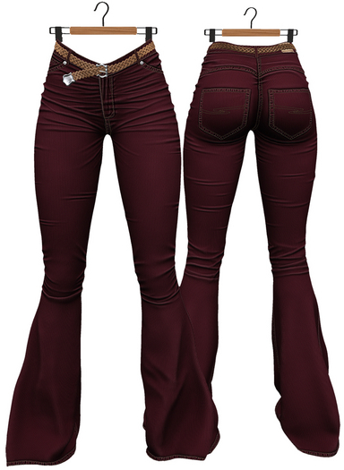 RIOT / Shannon Corduroys - Berry