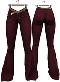 RIOT / Shannon Corduroys - Berry
