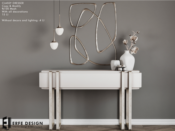 Classy Dresser 13 LI [Erfe Design ] PACK