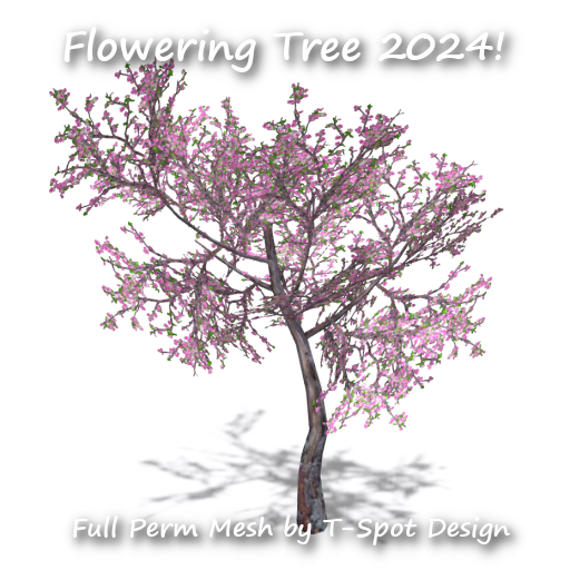 T-Spot Mesh - Flowering Tree 2024 - FP - LI=3.5