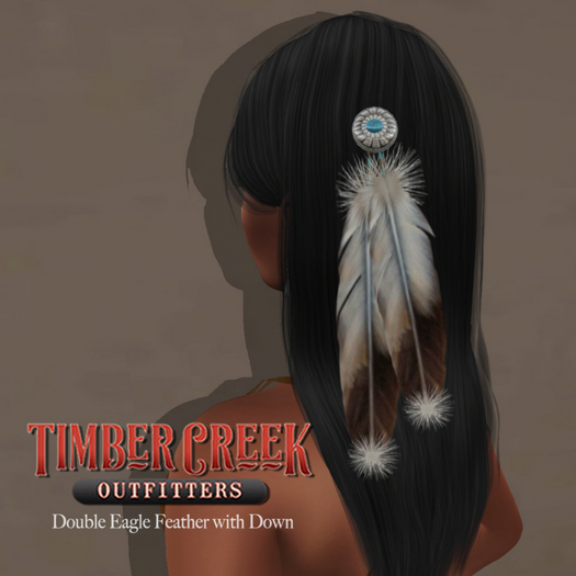 [Timber Creek] Double Eagle Feathers with Down
