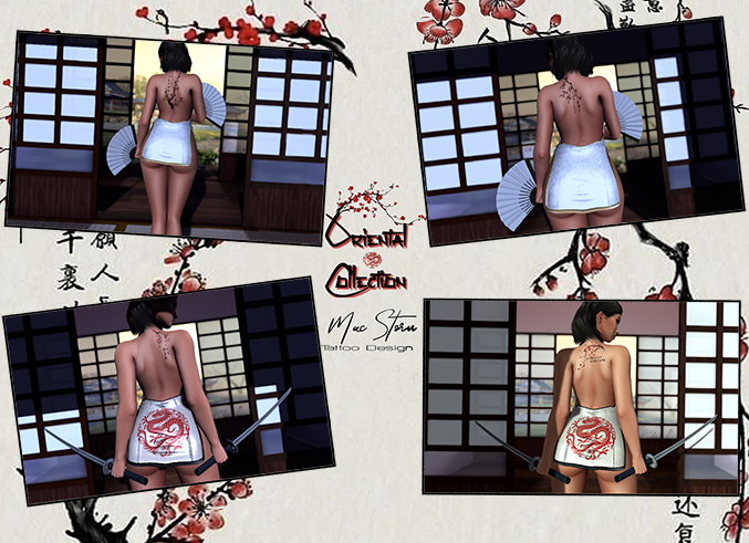 Oriental Collection HUD