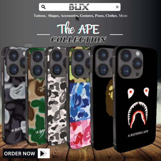 BLIX: Ape Phone 14 Collection