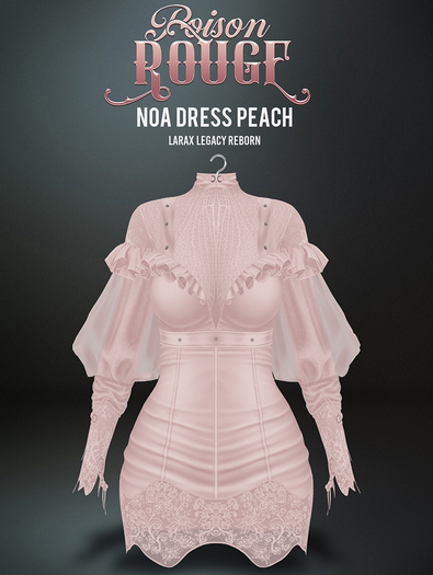 POISON ROUGE Noa Peach