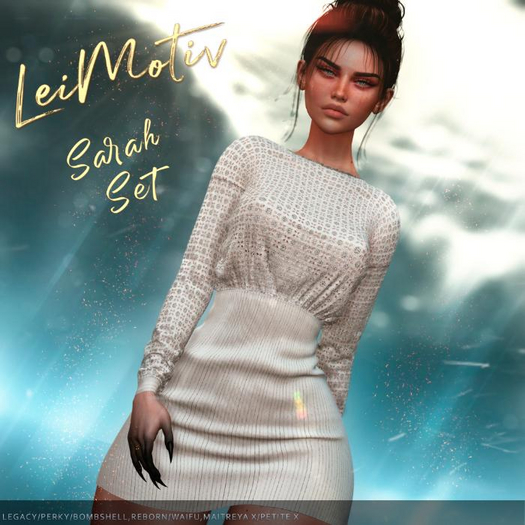 ~[LeiMotiv] Sarah Set . // ADD ME