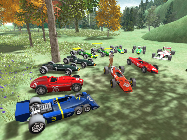 Davietti Legacy Race Rezzers (Boxed)