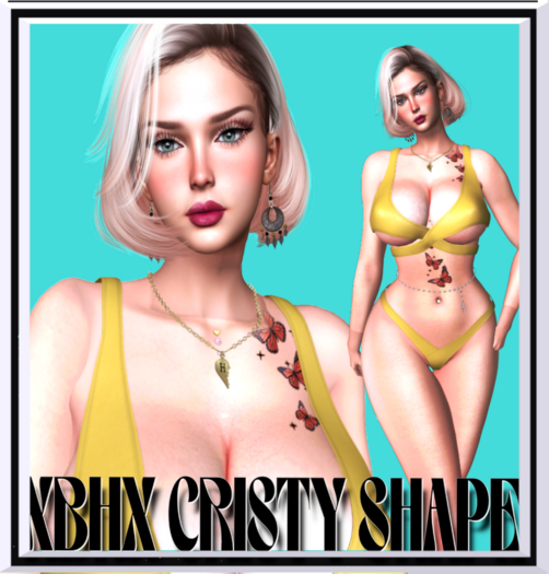 xBHx CRISTY SHAPE