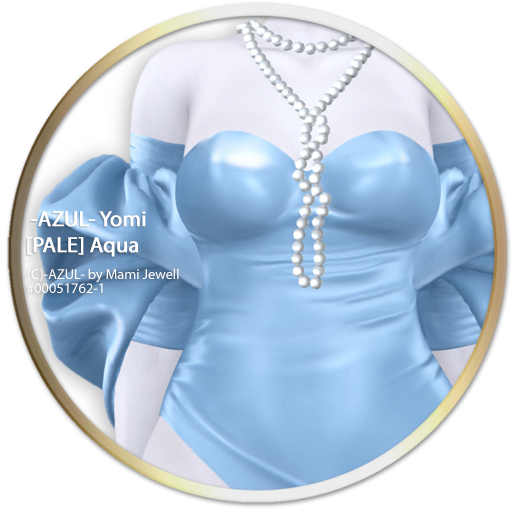 -AZUL- Yomi [PALE] Aqua
