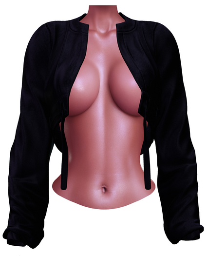Limited Addiction - Jamie Jacket - Black