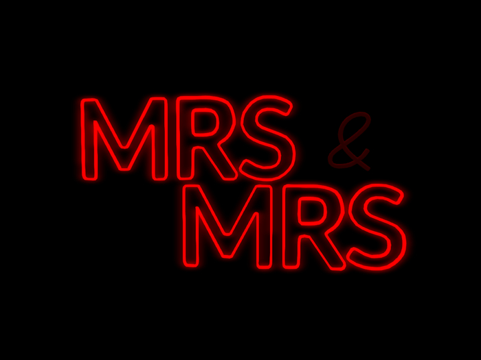 Mrs & Mrs
