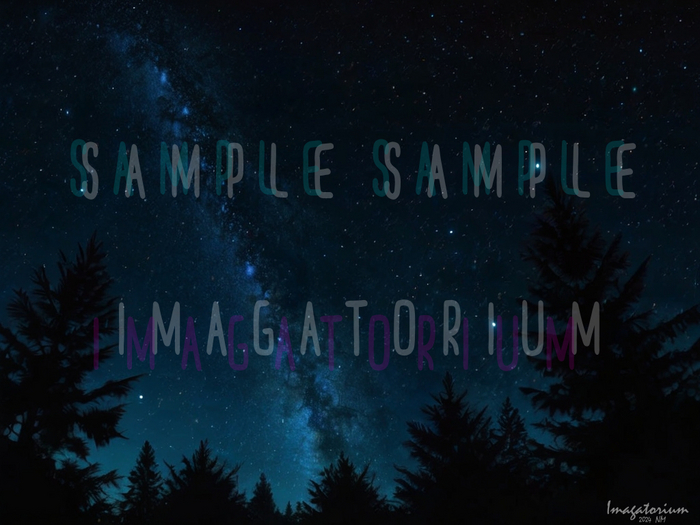 Night Sky-004 Backdrop