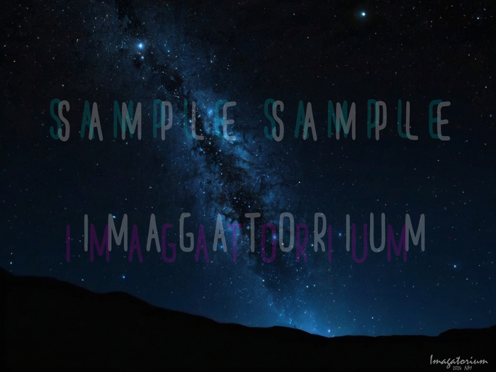 Night Sky-005 Backdrop