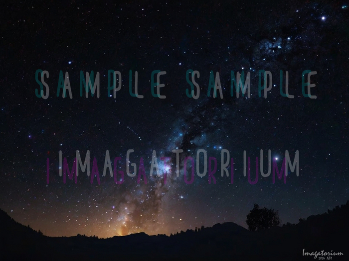 Night Sky-012 Backdrop