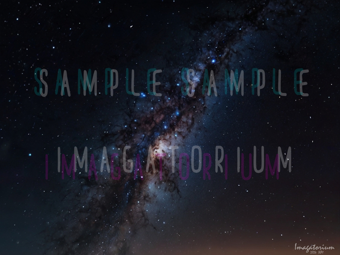 Night Sky-015 Backdrop