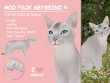 Pack Skin for Twi WildCat - Abyssini 4
