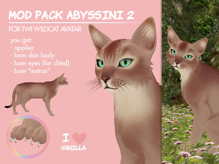 Pack Skin for Twi WildCat - Abyssini 2