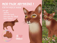Pack Skin for Twi WildCat - Abyssini 1
