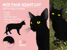 Pack Skin for Twi WildCat - NightCat